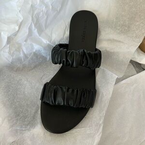 Jenni Kayne Black Dune Sandal size 38 NWT